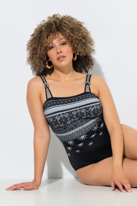 Бански с микс от слънца