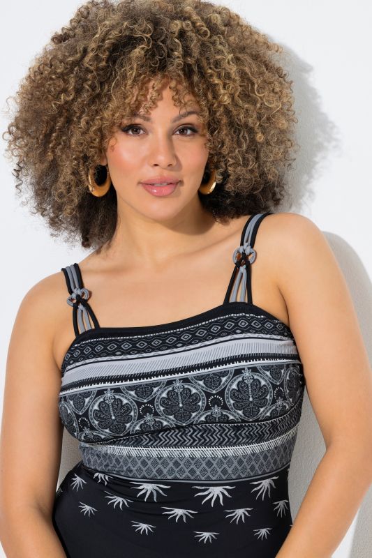 Бански с микс от слънца