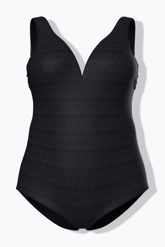 Бански с геометрични мотиви