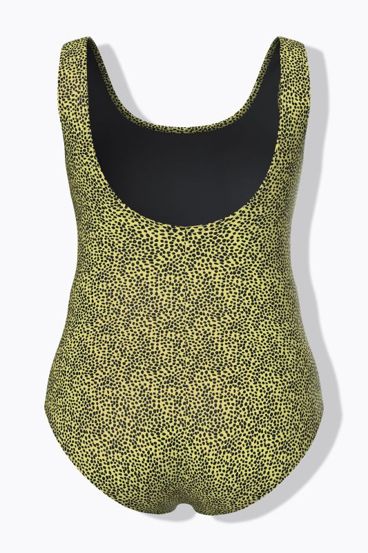 Бански с принт на точки