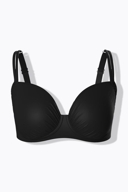 Ruched Underwire Bikini Top