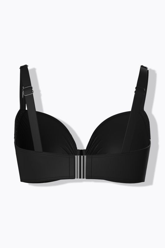 Ruched Underwire Bikini Top