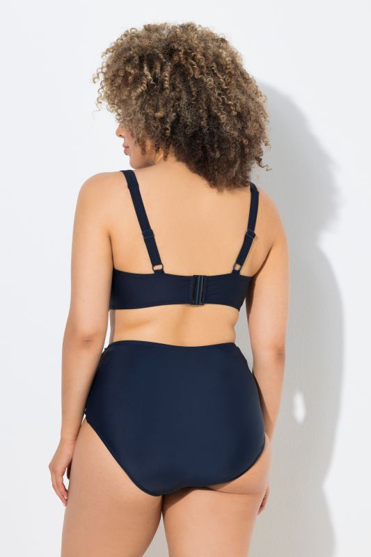 Ruched Underwire Bikini Top