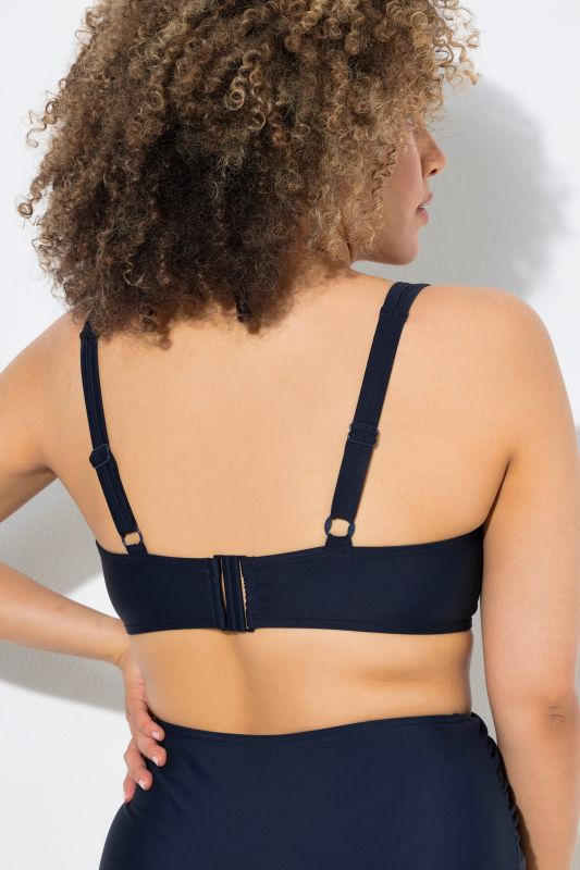 Ruched Underwire Bikini Top