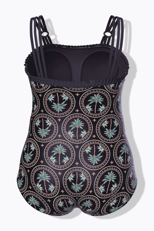 Бански с палми