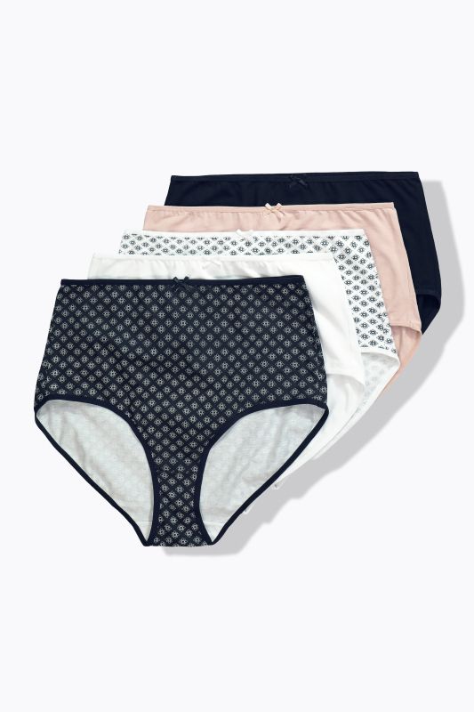 5 Pack of Panties- Geometric