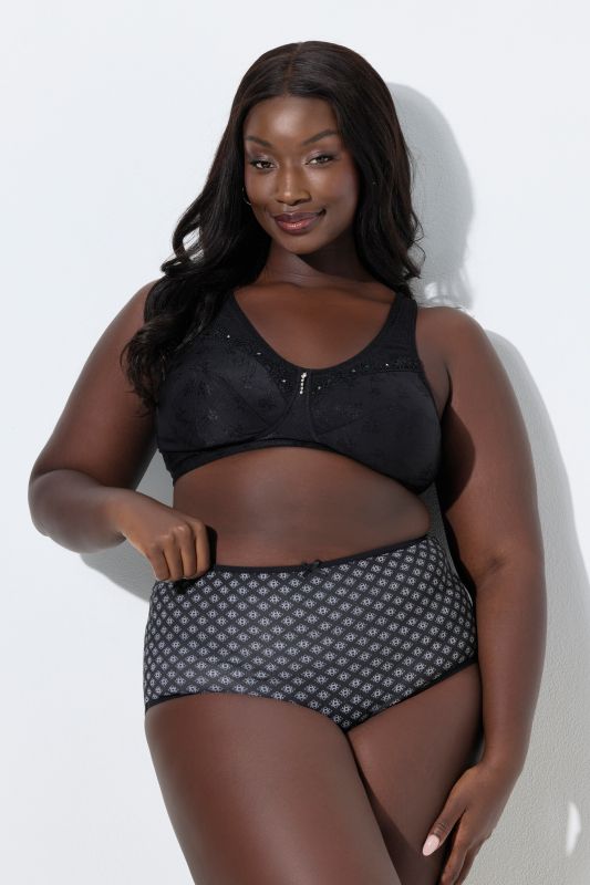 5 Pack of Panties- Geometric