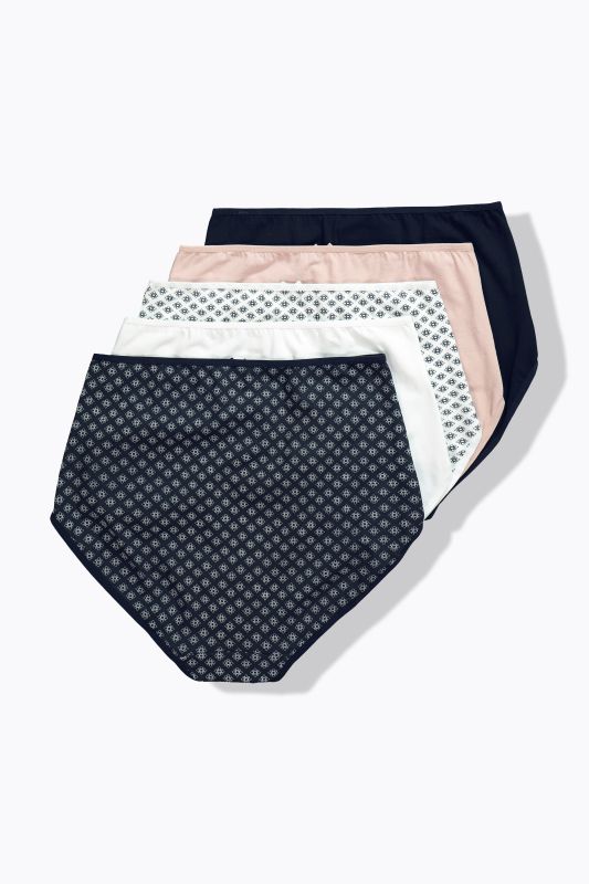 5 Pack of Panties- Geometric