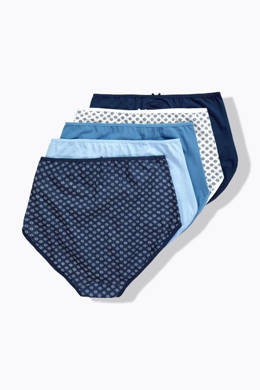 5 Pack of Panties- Geometric