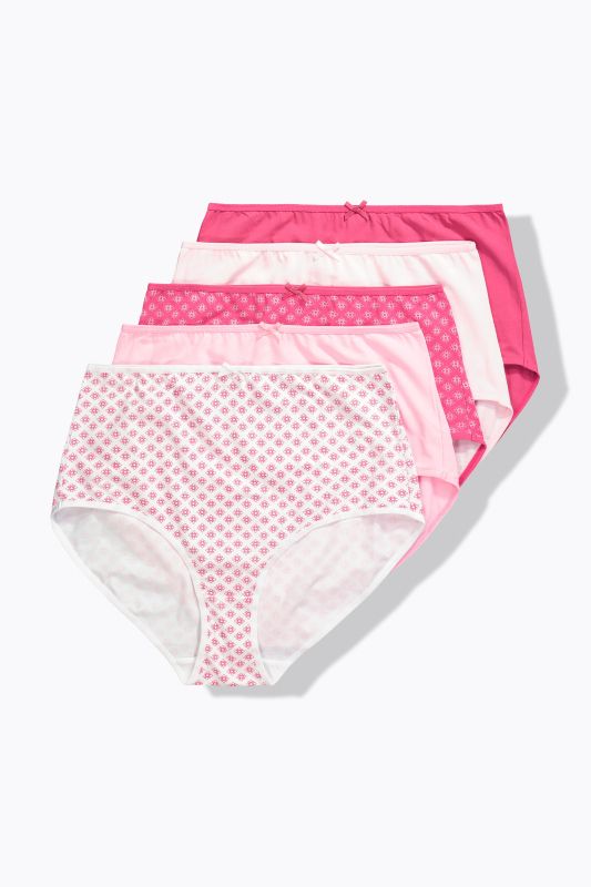 5 Pack of Panties- Geometric