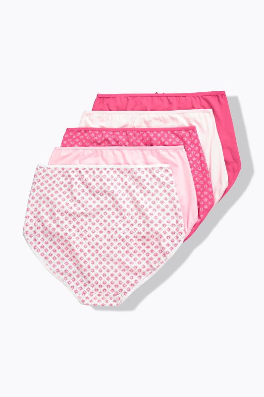 5 Pack of Panties- Geometric