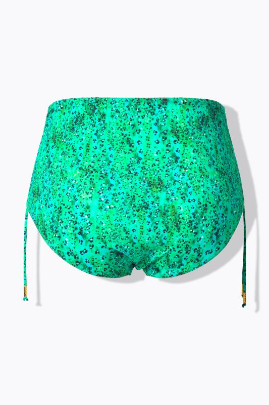 Бански от 2 части с животински принт