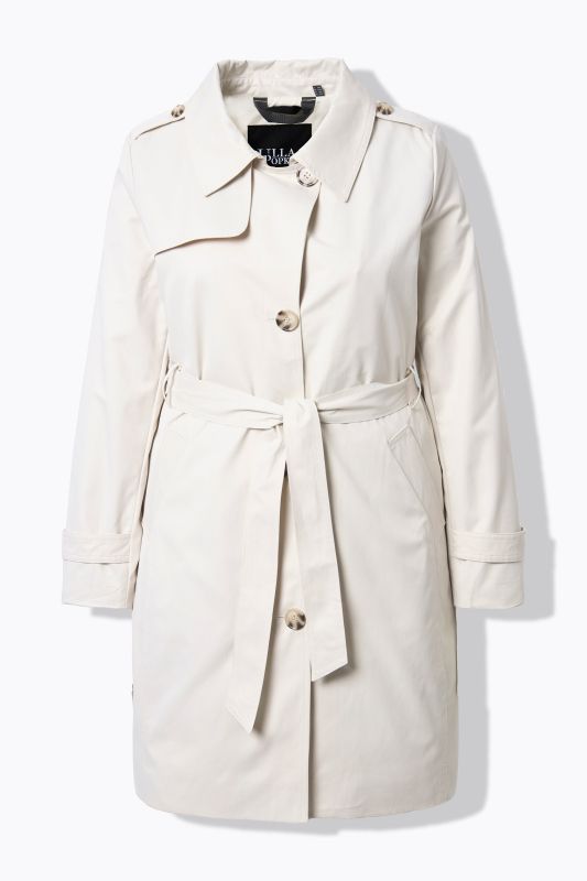 Micro Peach Trench Coat