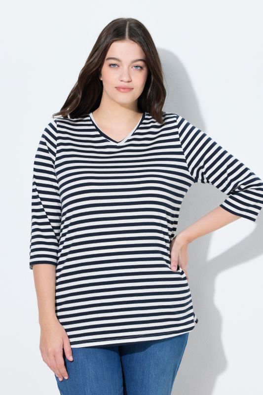 Тениска памучна с дантела