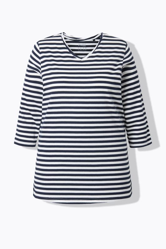 Тениска памучна с дантела