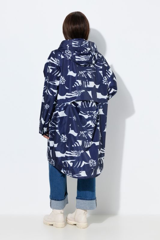 Дъждобран HYPRAR с раирани цветя