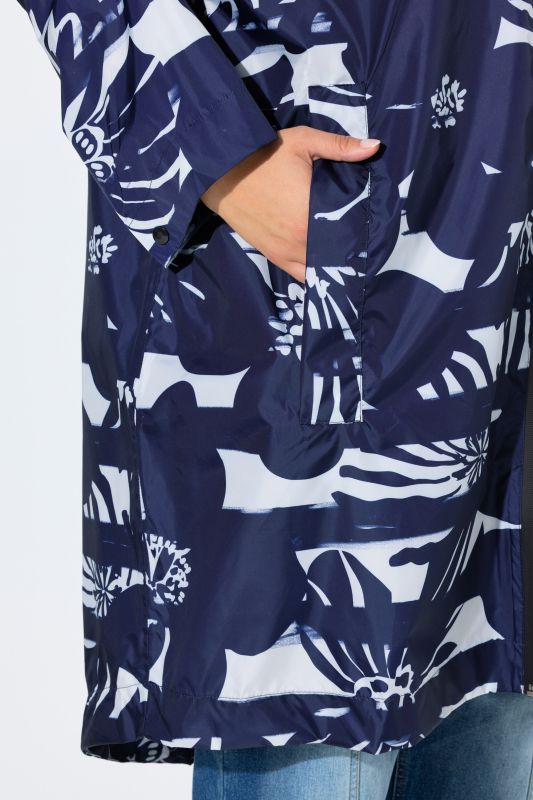 Дъждобран HYPRAR с раирани цветя