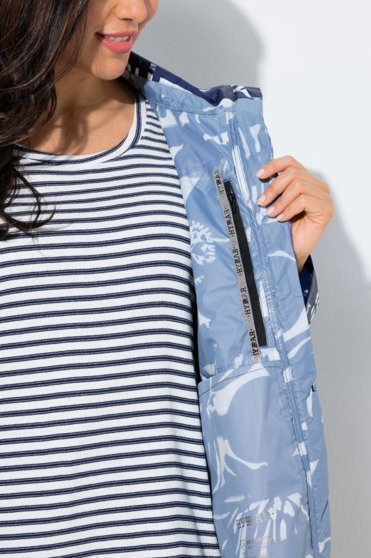 Дъждобран HYPRAR с раирани цветя