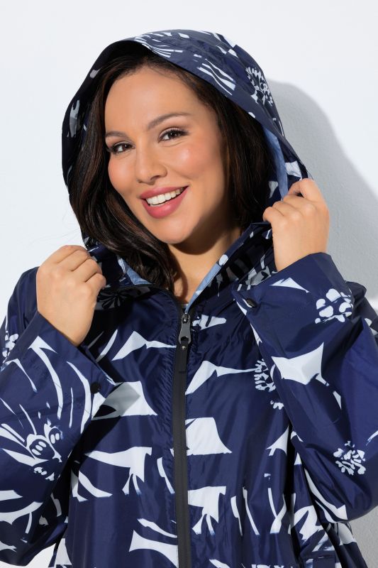 Дъждобран HYPRAR с раирани цветя