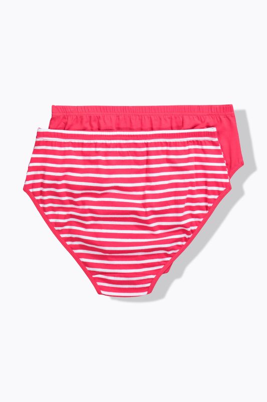 Eco Cotton 2 Pack Midi Briefs