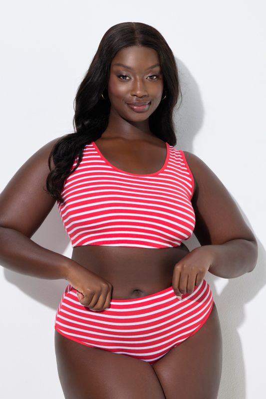 Eco Cotton 2 Pack Midi Briefs