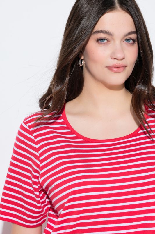 Eco Cotton Striped Pajama Set