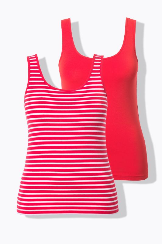 Eco Cotton 2 Pack Tank Tops