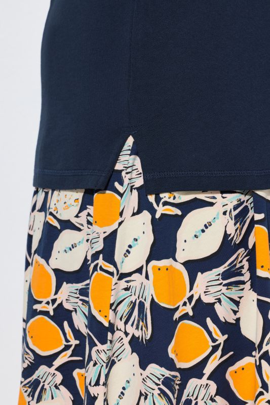 Eco Cotton Boat Neck Sweatshirt