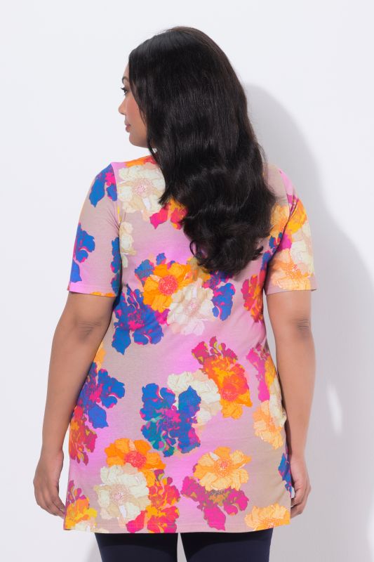 Туника с цветя