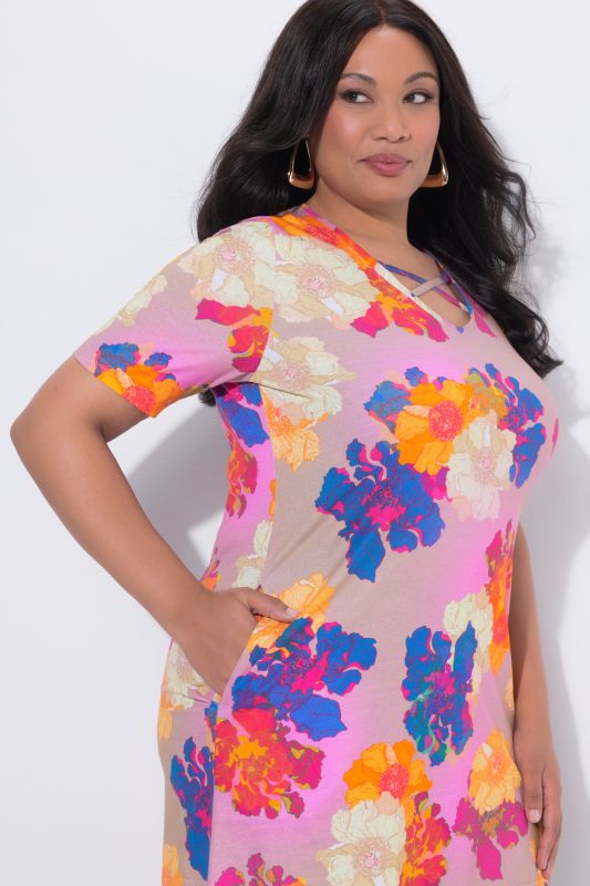 Туника с цветя