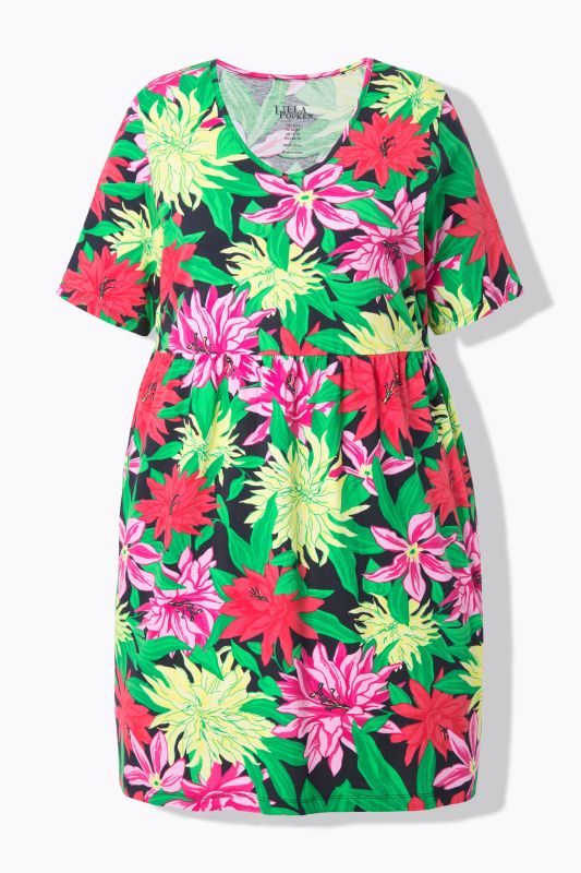 Туника с принт на цветя