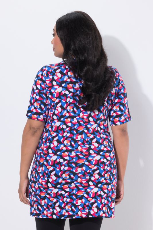 Туника с графичен принт