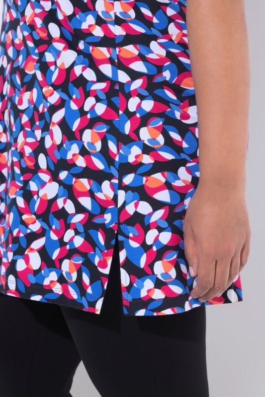 Туника с графичен принт