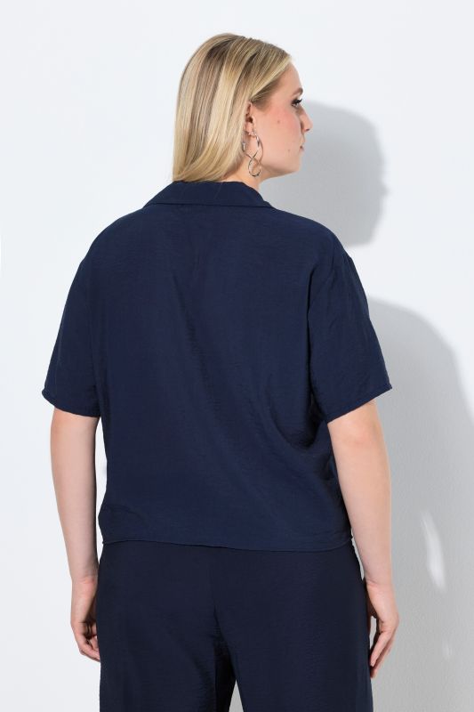 Риза с ръкав тип крило