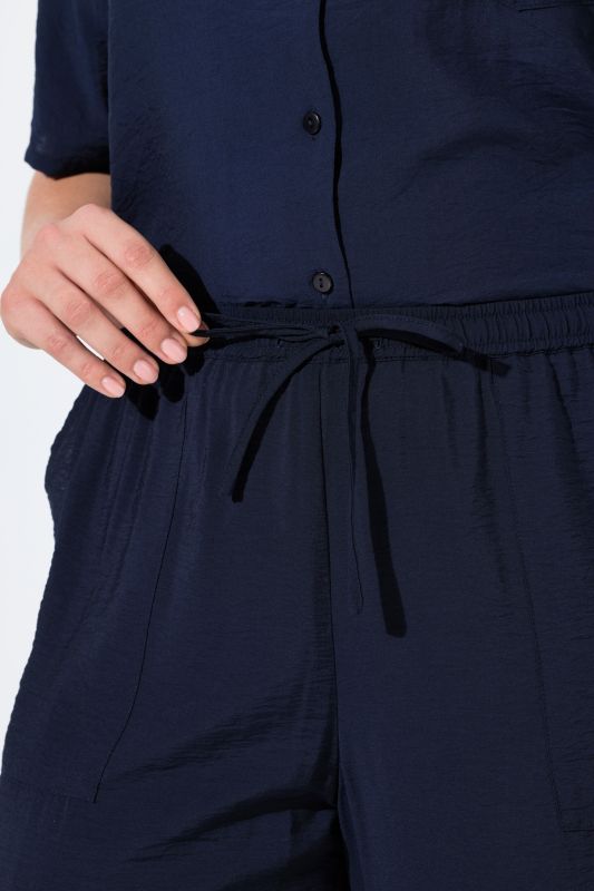 Панталон от вискоза с широки крачоли