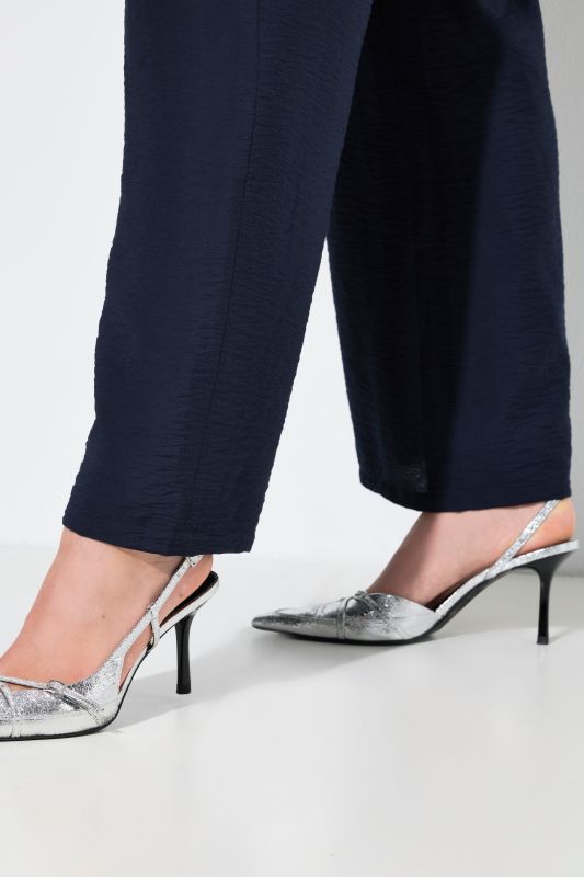 Панталон от вискоза с широки крачоли