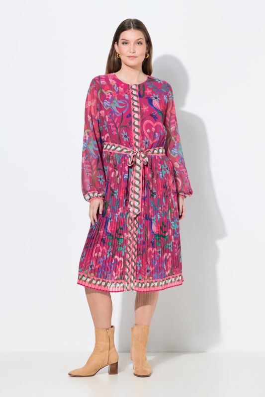 Рокля с флорален принт