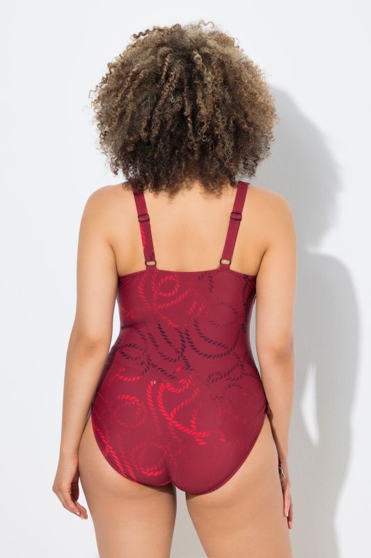 Бански с морски принт