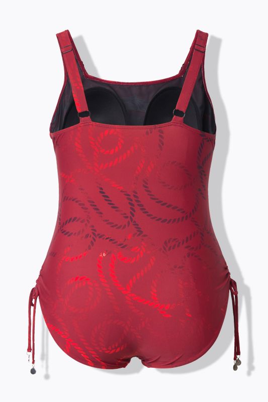 Бански с морски принт