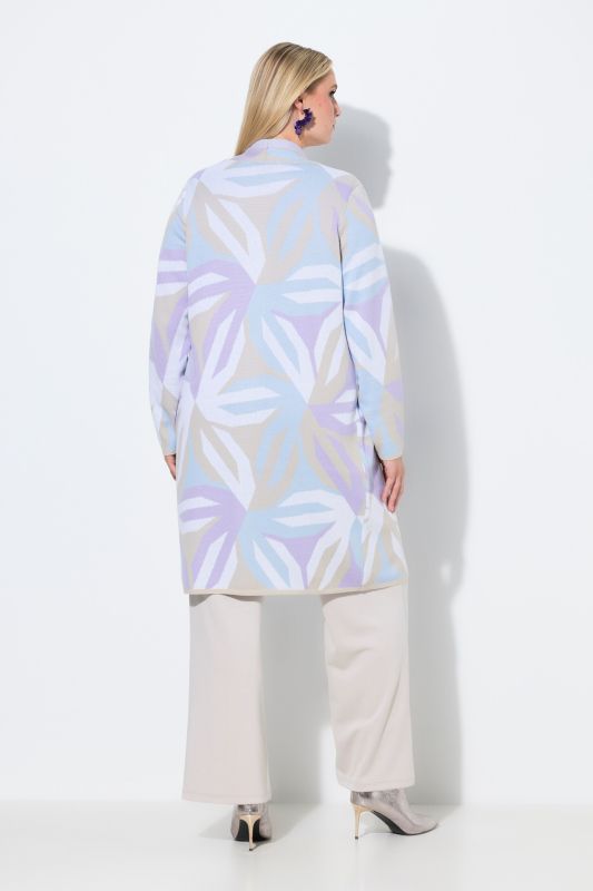 Жилетка с цветни мотиви