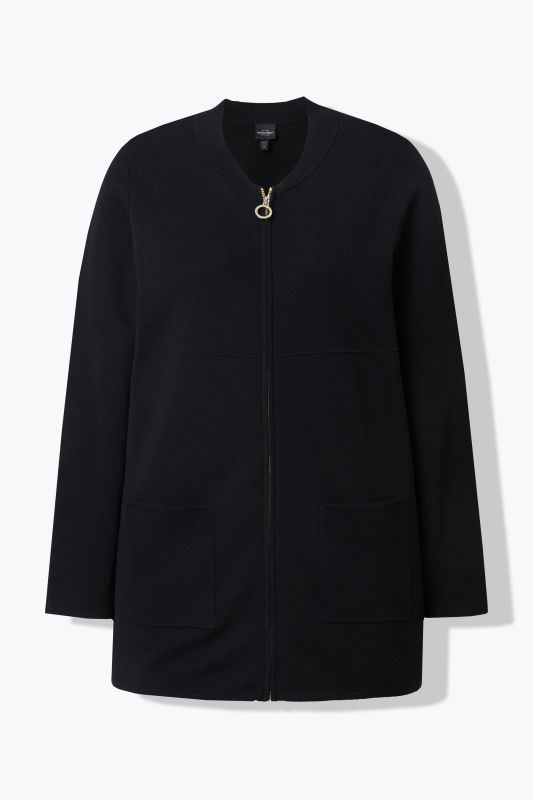 Жилетка с фина вафлена структура