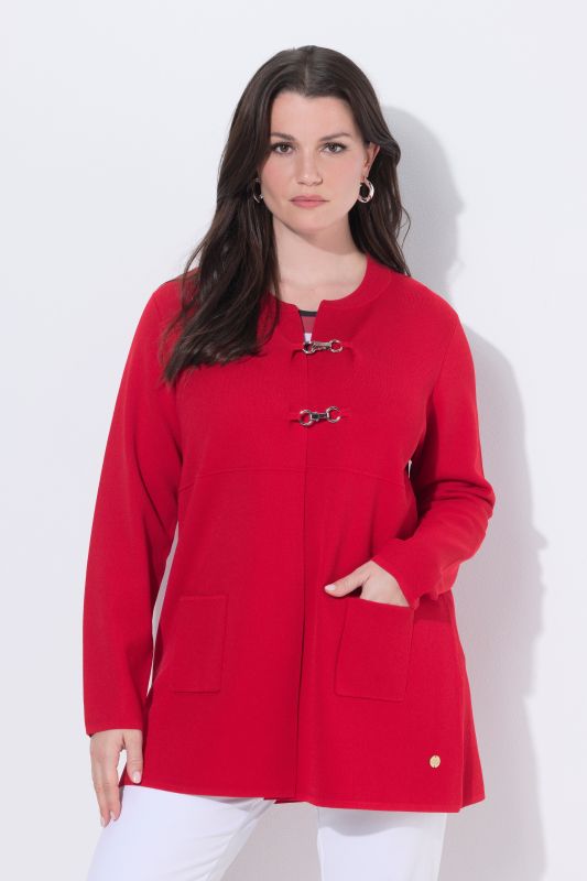 Жилетка с фина вафлена структура