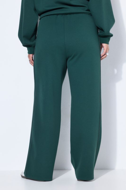 Панталон с широки крачоли