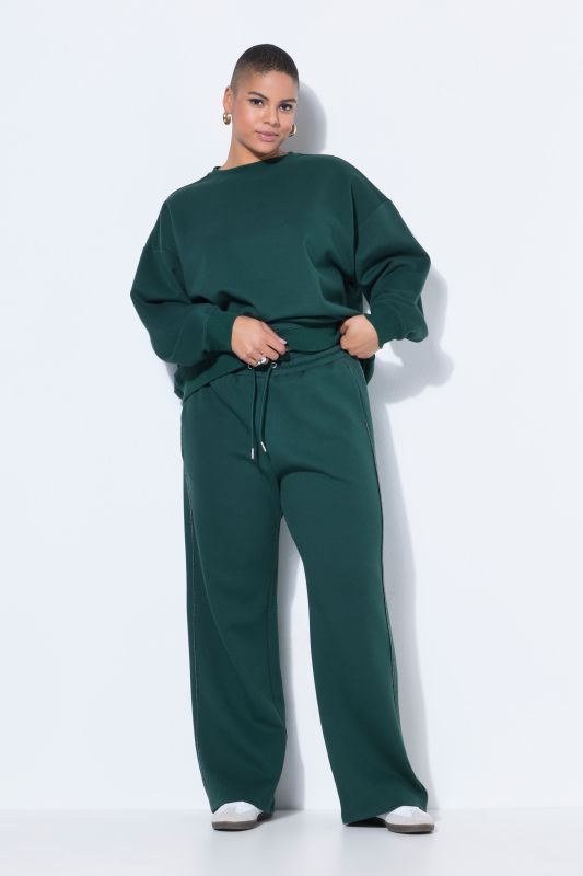 Панталон с широки крачоли