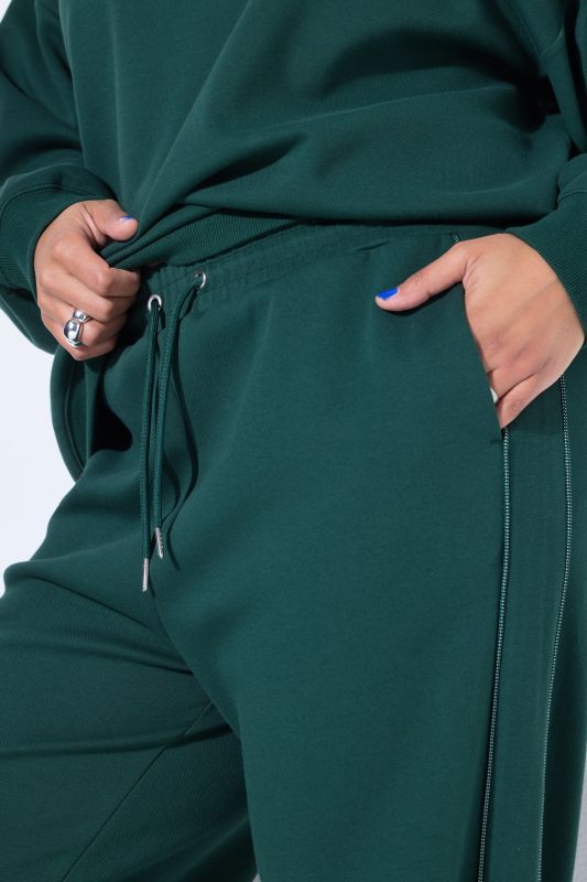 Панталон с широки крачоли