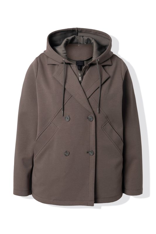 Блейзър с мека яка с ревери