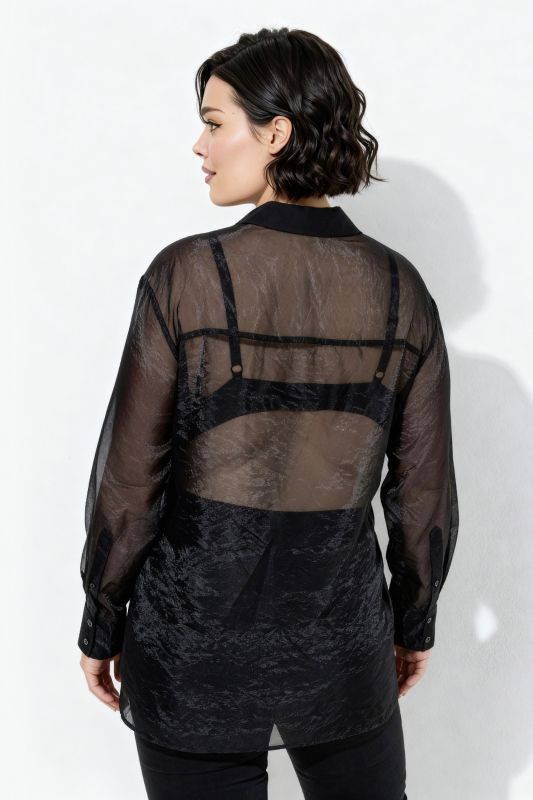 Туника от смесени материи