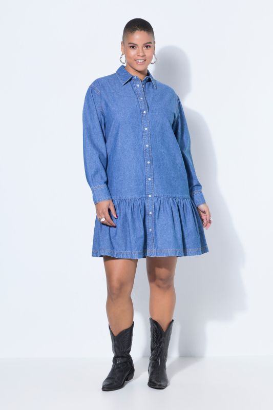 Denim dress