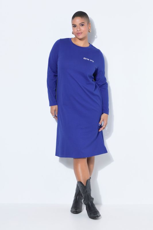 Midi jersey dress