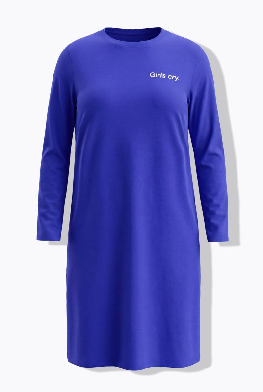 Midi jersey dress